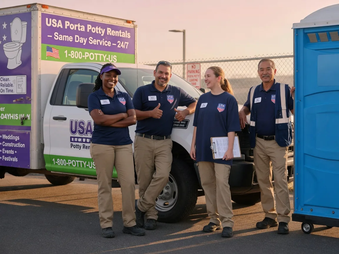 Porta Potty Rental company in Hartman, CO