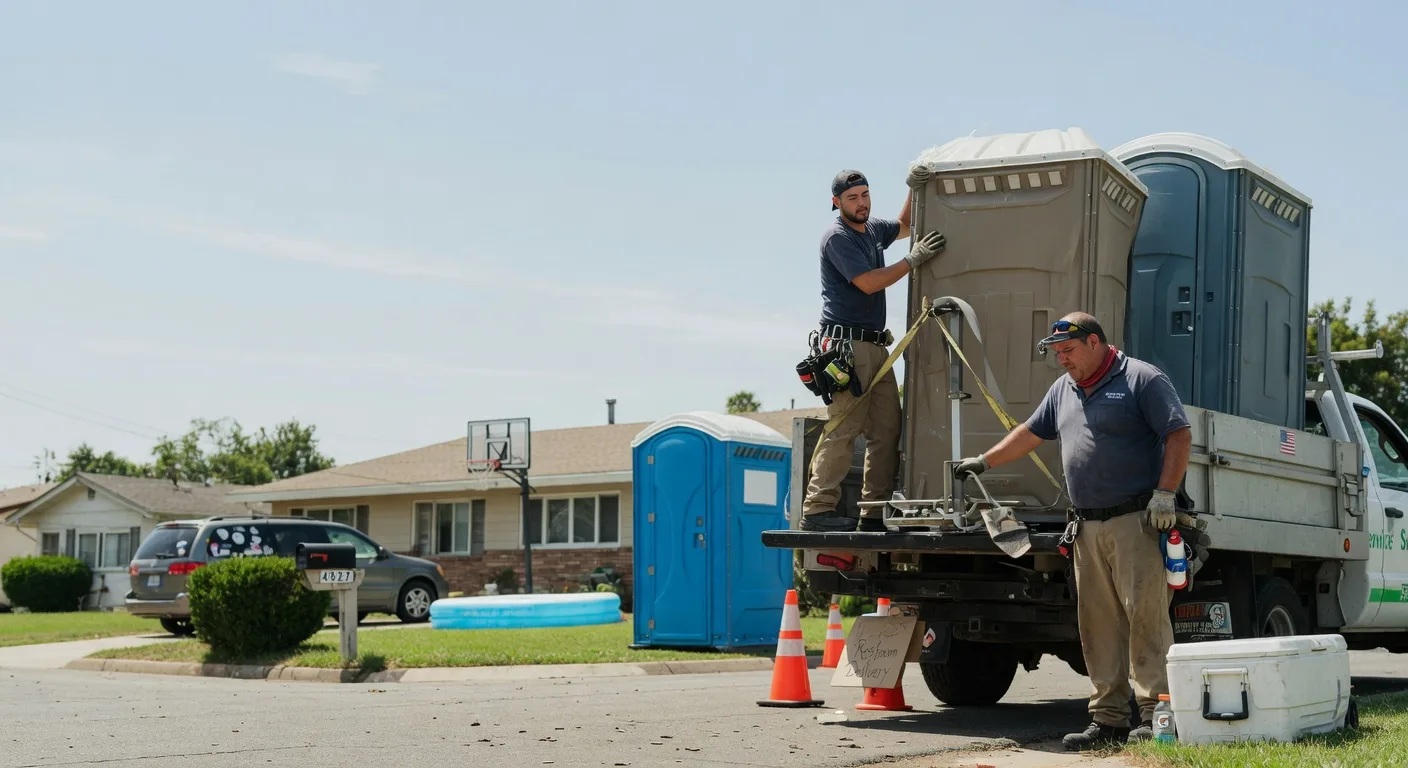 Porta Potty Rental in Hartman, CO near me