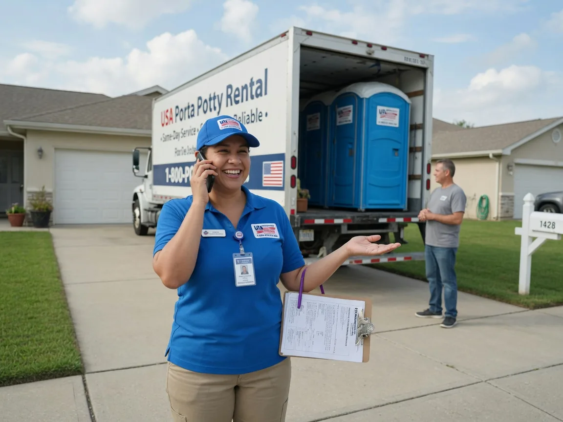 Portable Toilet Rental Hartman, CO FAQs